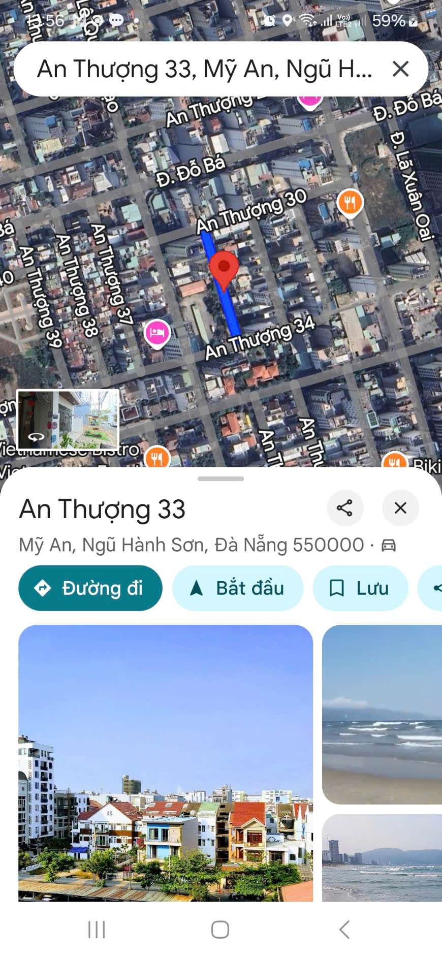 🔴💥Bán đất mặt tiền đường An Thượng 33 - sát Đỗ Bá - Ảnh chính